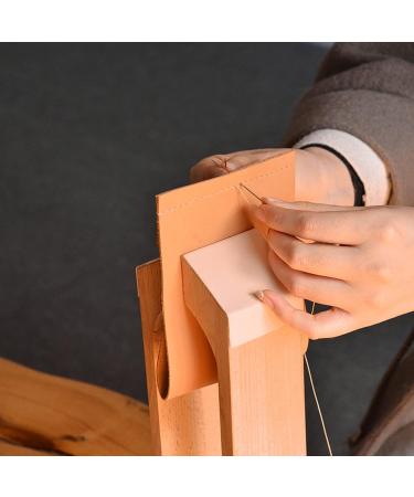 Tosnail Wood Leather Craft Stitching Pony Horse Leather Clamp - Pre Wrapped - Buy Online on GoSupps.com