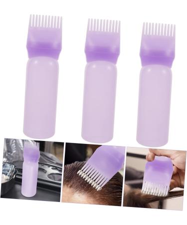 FRCOLOR 9 Pcs Hair Oiling & Colour Applicator Set - Plastic Bottles with Comb for Shampoo & Oil Application - Perfect for Hair Growth | International Shipping - Buy Online on GoSupps.com