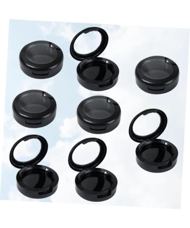 FOMIYES 24 Pcs Eyeshadow Makeup Containers Makeup Samples Makeup Tool Eye Shadow Box Empty D66 Highlight 3.8*3.8cmx3pcs Blackx3pcs - Buy Online on GoSupps.com