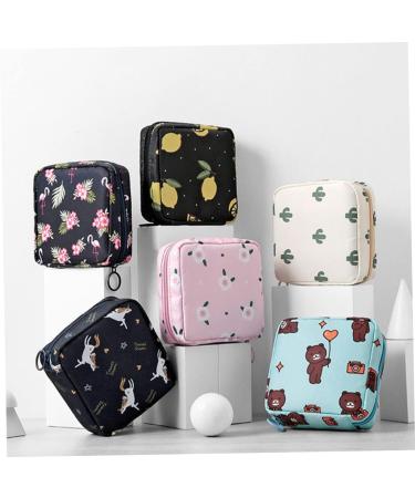 Gleavi 16 STK Women's Storage Bags - Bandages Money Holder Breastfeeding & Menstruation Wallet - Cute Oxford Fabric Travel Organizer - Buy Online on GoSupps.com