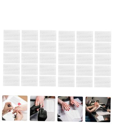 MERRYHAPY 15sheets Nail Jelly Glue Adhesive Glue Tabs Waterproof Nail Stickers Double-sided Nails Waterproof Nail Glue Artificial Nail Glue Tabs Breathable Nail Glue Clear Nail Tabs - Buy Online on GoSupps.com