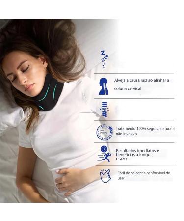 Neck Collar Adjustable Soft Neck Support Foam Brace | Soft Neck Support Brace for Sleeping Aligns & Stabilizes Vertebrae Ensures Stability for Women & Men - Buy Online on GoSupps.com