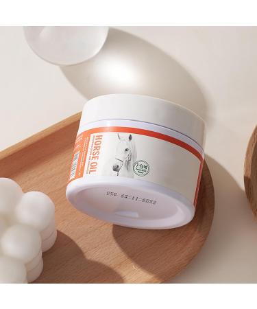 KLOUYHTY Horse Oil Moisturizing Cream Horse Oil Cream 220ml Moisture Skin Cream Horse Oil Japanese Horse Oil Face Cream Horse Cream For Face Nourish And Moisturize (1PC) - Buy Online on GoSupps.com