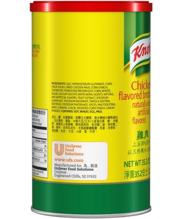 Knorr Professional Chicken Broth Powder 1 kg Pack of 6 - Buy Online on GoSupps.com