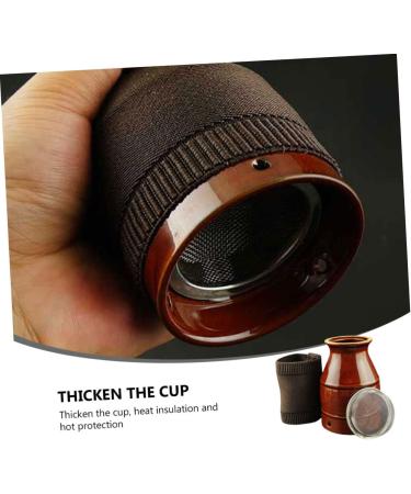 Beavorty 3 STK Moxibustion Cups - Ceramic Moxa Burner for Massage Therapy | International Shipping Available - Buy Online on GoSupps.com