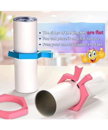 ISTOVO 4-Pack Sublimation Glass Pinch Skinny Straight 20 oz - Perfect for Sublimation Paper & Printing - International Shipping Available - Buy Online on GoSupps.com