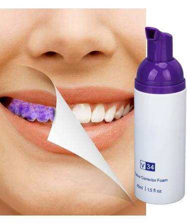 Verdant Touch Toothpaste Whitening Mousse - Tartar & Stain Removal Foam 2 Pack | Premium Dental Care - Buy Online on GoSupps.com