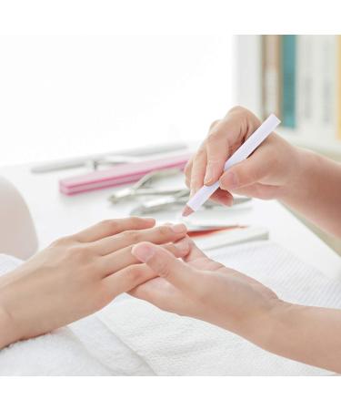 Minkissy 30pcs Nail Whitening Pencil Rhinestone Picker Dotting Pen - Nail Art Gems Crystals Studs Manicure Tool - Buy Online on GoSupps.com
