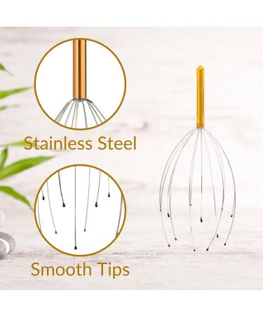SEDOL Head Massager | Portable Scalp Massage Device for Stress Relief & Hair Growth Stimulation - Shop Internationally - Buy Online on GoSupps.com