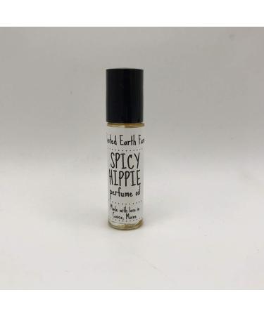 Spicy Hippie Perfume Oil Ginger and Patchouli - Buy Online on GoSupps.com