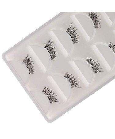 5 Pairs Natural 3D Fluffy False Eyelashes - Makeup & Beauty Supplies for Stunning Lash Extensions - Buy Online on GoSupps.com