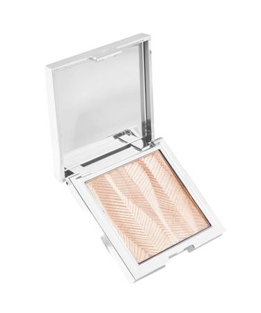 Highlighter Powder Lightweight Smooth Texture Powder Glitter High Gloss Shimmer Powder Makeup for Face Body Cosmetic 2#