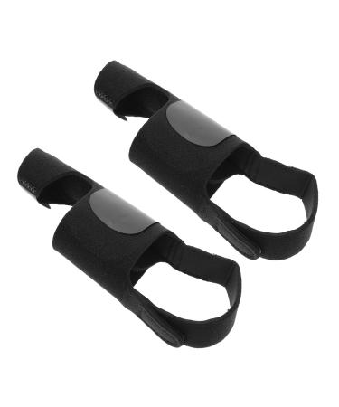 Beavorty 1 Pair Hallux Corrector Bunion Straightener Foot Sponge Composite Cloth Major