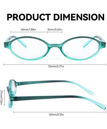 Siphew Blue Light Filter Glasses - Unisex Anti-Blue Light Round Glasses for PC Gaming & Daily Use - Buy Online on GoSupps.com