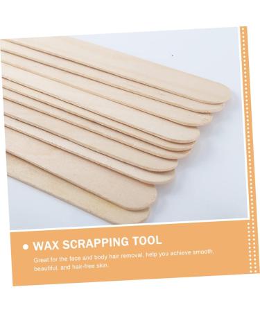 Fomiyes 400 pc Waxed Wooden Sticks for Kids - Tinkering Tools & Wax Applicators for Hair Removal | Multi-Purpose Wood Wax Spatula Accessories - Buy Online on GoSupps.com