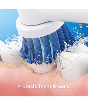 Oral-B Vitality Limited Precision Clean Rechargeable Toothbrush + 1 Refill - Black & White - Buy Online on GoSupps.com