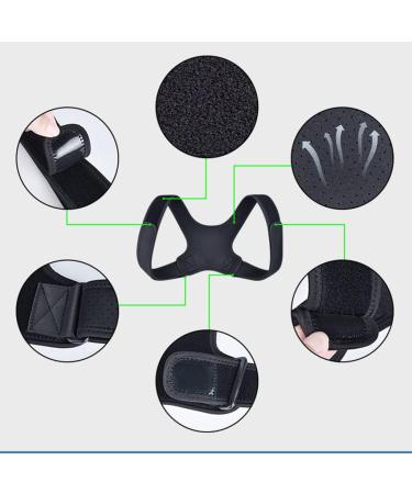 DFHBFG Adult Invisible Posture Correction Belt - Anti-Hunchback Solution for Improved Sitting Posture | International Shipping - Buy Online on GoSupps.com