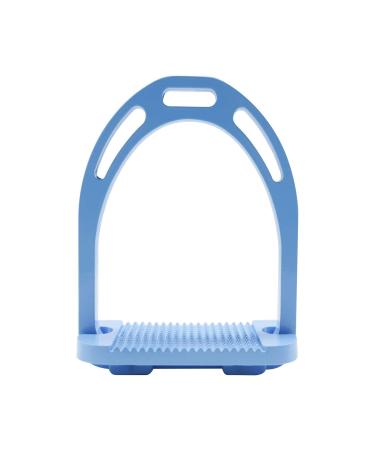 Buy AK Aluminum Stirrups in Light Blue (4.75 INCHES) - Durable Colorful & Lightweight for Equestrian Use - Buy Online on GoSupps.com