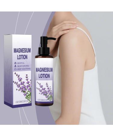 Moisturizing Body Lotion 100ML Body Lotion For Women Muscle Recovery Scented NonGreasy Soothing Cream for Overnight Recovery Youth Care Winter Care Sleep Relaxation and Travel - Buy Online on GoSupps.com
