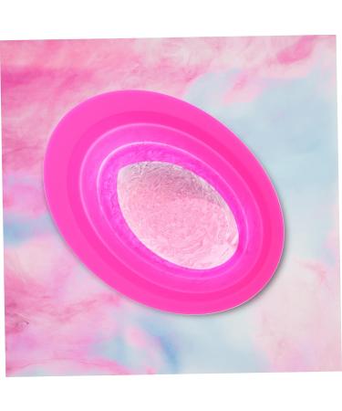 FRCOLOR Cleaning Pad Brush Cleaner Silicone Makeup Cleaning Brush Silicone Brush Cleaning Mat Brush Cleaning Pad Cleaning Scrubber Tool Brush Cleaner Brush Washer 14.5x11cm Rosy - Buy Online on GoSupps.com