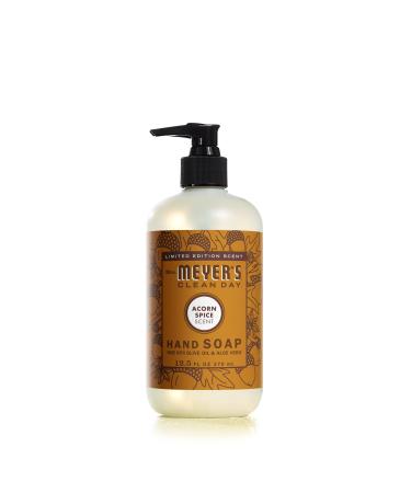 Mrs. Meyer's Hand Soap  Made with Essential Oils  Biodegradable Formula  Acorn Spice  12.5 Fl. Oz 12.5 Fl Oz (Pack of 1)