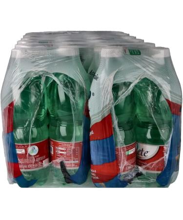 Lete Acqua Minerale Effervescente Bottiglia 0.5L (Confezione da 6) - Buy Online on GoSupps.com