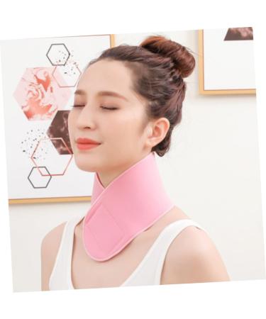 AOKWAWALIY Gel Neck Pad Neck Masks for Wrinkles Silicone Patches for Wrinkles Anti Wrinkle Neck Pad Stretchable Neck Patch Anti Wrinkle Patches Facial Mask Neckline Spandex Silicone Gel Pink - Buy Online on GoSupps.com