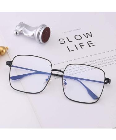 Dollger Blue Light Filter Glasses for Women - Stylish Metal Frame Anti-Glare Protection for PC TV Gaming & Cell Phones - Buy Online on GoSupps.com