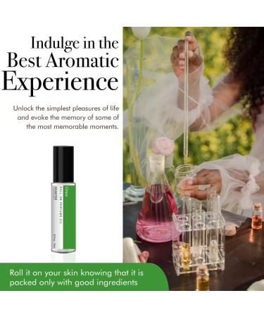 DEMETER Grass Roll On Perfume Oil 0.33 Oz Long-Lasting - Buy Online on GoSupps.com