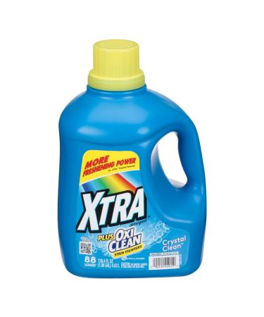 Xtra Detergent Stain Fighter 136.4 Ounce