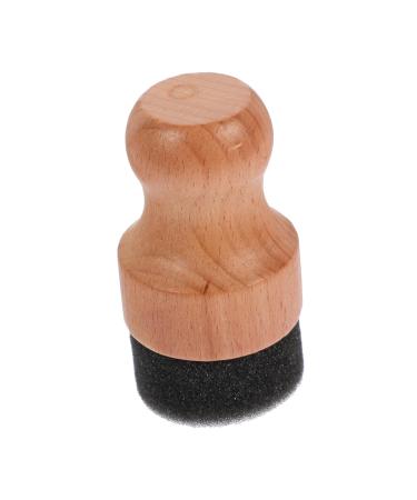 MERRYHAPY Oil Wax Applicator Tools Chopping Board Wood Cream Wax Applicator for Shopping Board Oil Applicator for Wood Cutting Board Wood Oil Applicator Sponge Delicatessen Wooden Work