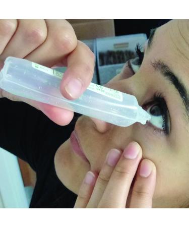 HypaClens Emergency Sterile Eyewash Station - 10 x 20ml | Rapid Relief Solution - Buy Online on GoSupps.com