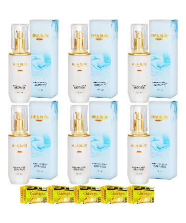 Hira Blue Serum Best Ingredients Award Moisturizing Nourishing Skin 1.0 Fl.Oz In-cosmetics Innovation Set 6 No0947894562 By Beautygoodshop Get Free For You Beauty Gifts