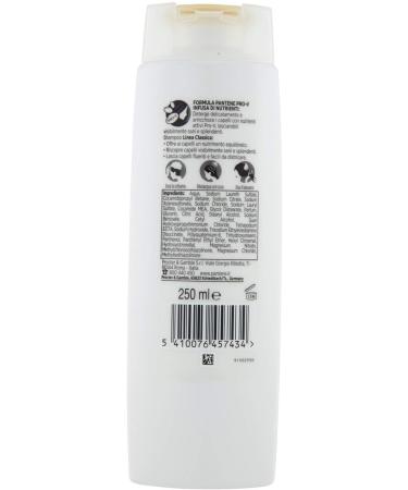  Pantene Linea Classica Shampoo 250 ml - Buy Online on GoSupps.com