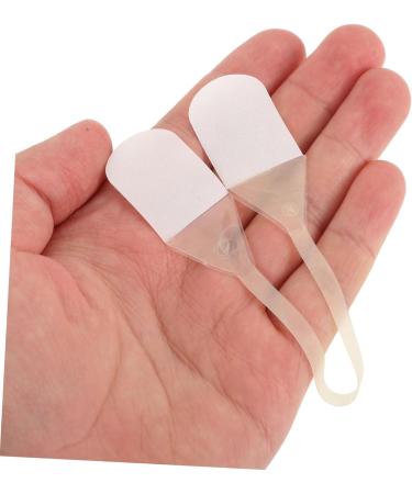 FOMIYES 4 Sets V Face Lifting Tape Lifting Patches for Women Long Face Lifting Patches Lifting Belt Rubber 19.00X2.10X0.10CMx4pcs Khakix4pcs - Buy Online on GoSupps.com