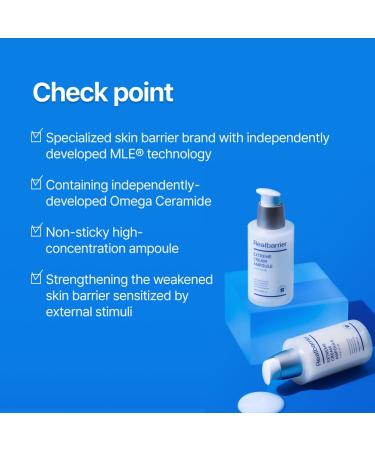 Real Barrier Extreme Cream Ampoule 1.69 Fl Oz - Best Face Moisturizer for Dry & Sensitive Skin | Korean Skin Care Skin Barrier Repair & Strengthening Serum - Buy Online on GoSupps.com