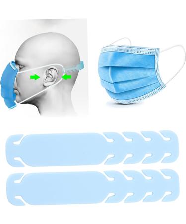 Anneomas 10-Hour Strain Relief Ear Buckle for Masks | Elastic Headband Extensions & Mask Clips for Comfort | Ideal for Glasses Wearers - Buy Online on GoSupps.com