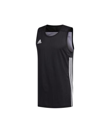 adidas Men's 3g Speed Reversible Jersey (1 Pack) XL Black/White