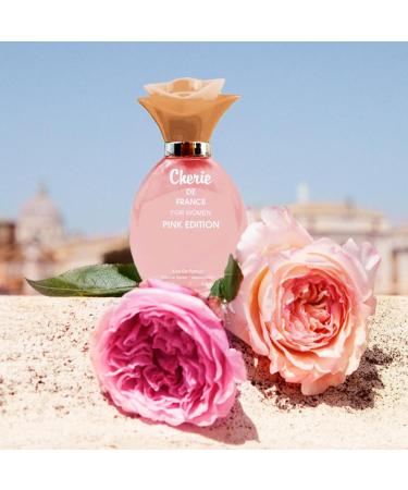 META-BOSEM Chrie Rose Fragrance Pink Edition Perfume for Women - Sweet Fragrance Bottles for Ladies Eau de Parfum Spray - Floral & Fruity 3.4 Fl Oz/100Ml - Buy Online on GoSupps.com