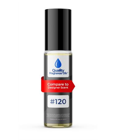 Quality Fragrance Oils' Impression #120 Generic Alternative for Spicebomb (10ml Roll On) Spicebomb Impression #120 0.34 Fl Oz (Pack of 1)