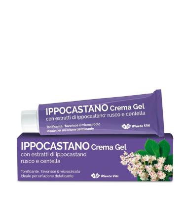 Marco Viti HORSE CHESTNUT CREAM GEL WITH HORSE CHESTNUT EXTRACTS RUSCO AND CENTELLA