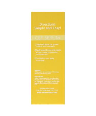 Timeless Vitamin C + E with 20% Ferulic Acid Serum 4 oz | Unisex Serum - Buy Online on GoSupps.com