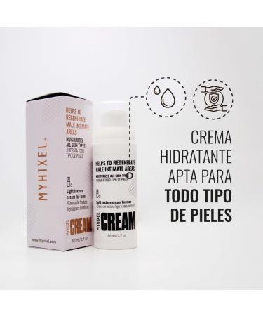 MYHIXEL Men s Intimate Cream Daily Hydration & Care for Male Intimate Area | With Aloe Vera Hyaluronic Acid & Snail Secretion | Anti-Itch Moisturizing Cream | 1.69 fl oz (2 Pack) - Buy Online on GoSupps.com
