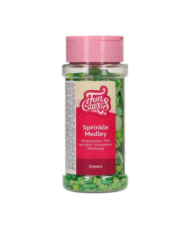 FunCakes Sprinkle Medley Bordeaux: Cake Sprinkles Great Taste Perfect for Cake Decorating Sprinkle Mix. 65 g. - Buy Online on GoSupps.com