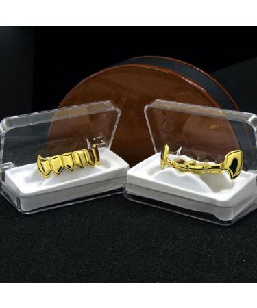 Buy Exceart Gold Tooth Cap - Hip-Hop Mouth Grills for Cosplay & Punk Style | Fast International Shipping - Buy Online on GoSupps.com