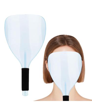 Salon Face Protector - Hairspray Face Cover Professional Face Visor | Face Visor Salon Face Cover Transparent Goggles Hairspray Eye Protector Hairdressing Hair Salon Tools Eyelid Aftercare Hairspra Blue