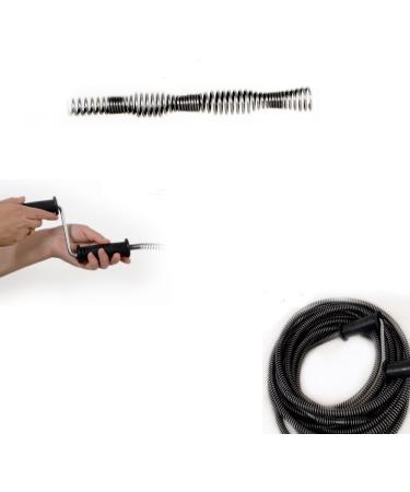 Buy Drain Cleaner Augers 5M (16ft) - 13mm Snake for Kitchen Bathroom & Toilet Plumbing | International Shipping Available - Buy Online on GoSupps.com
