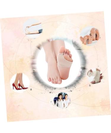 Minkissy Toe Stretcher Gasket | Size 7x7.5x0.5cm | Bunion Pad & Dilator Cover | Toe Spreader & Divider | Medium Size - Buy Online on GoSupps.com