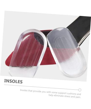 Mobestech 6 Pairs Heel Pads & Cushions for Men & Women - Gel Inserts for Plantar Pain Relief & Comfort - International Shipping Available - Buy Online on GoSupps.com