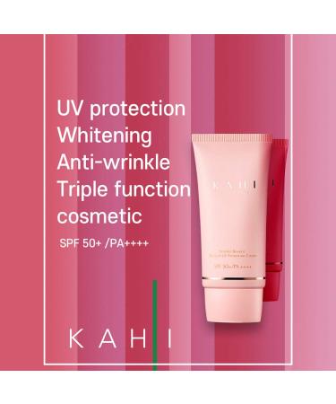 KAHI Wrinkle Bounce Blemish Essential Suncream SPF50+ PA++++ (1.69fl.oz) | Anti-Aging Sunscreen - Buy Online on GoSupps.com